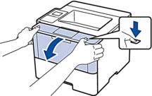 How to correctly change Brother toner cartridges in your printer