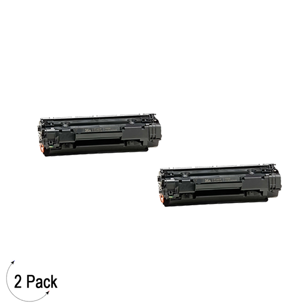 HP 36A Black Toner Cartridge (CB436A) - Compatible