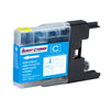 Compatible Brother LC 75C Cyan -Ink