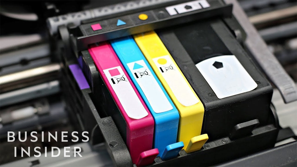 Why Printer Ink Is So Expensive