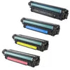 Compatible HP 507X Laser Toner Cartridge Set (CE400X, CE401A, CE402A, CE403A)
