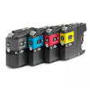 Compatible Brother LC402XL Ink Cartridge High Yield Set (Black, Cyan, Magenta, Yellow)