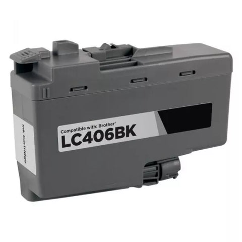 Compatible Brother LC406BK Black Ink Cartridge
