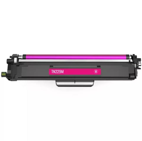 Compatible Brother TN 229 Magenta Toner Cartridge