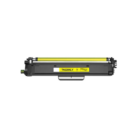 Compatible Brother TN 229XL Yellow Toner Cartridge High Yield