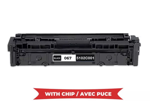 Compatible Canon 067 Black Laser Toner Cartridge (5102C001)