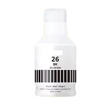 Compatible Canon GI-26 Black Ink Bottle (4409C001)