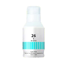 Compatible Canon GI-26 Cyan Ink Bottle (4421C001)