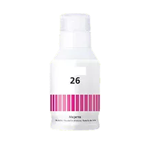 Compatible Canon GI-26 Magenta Ink Bottle (4422C001)