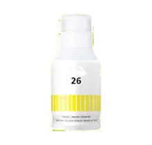 Compatible Canon GI-26 Yellow Ink Bottle (4423C001)