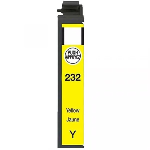 Compatible Epson T232 Ink Cartridge Yellow (T232420)