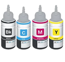 Compatible Epson T542 Ink / Inkjet Bottle Set (T542220, T542320, T542420, T542120)