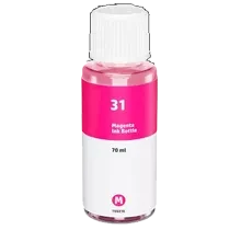 Compatible HP 31 1VU27AN Magenta Ink Bottle