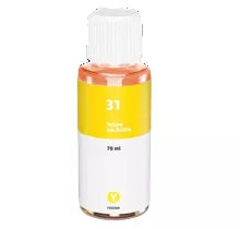 Compatible HP 31 1VU28AN Yellow Ink Bottle