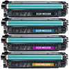 Compatible HP 212X Laser Toner Cartridge High Yield Set (W2120X, W2121X, W2122X, W2123X) - With Chip