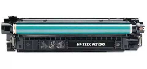 Compatible HP 212X W2120X Black Laser Toner Cartridge High Yield- With Chip
