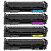 Compatible HP 218X Laser Toner Cartridge High Yield Set (W2180X, W2181X, W2182X, W2183X) - With Chip
