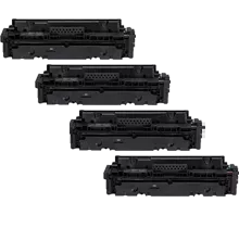 Compatible HP 414A Set Laser Toner Cartridges-With Chip (Black, Cyan, Yellow, Magenta)