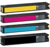 Compatible HP 981A Ink Cartridge Set (Black, Magenta, Cyan, Yellow)