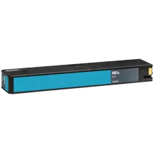 Compatible HP 981A (J3M68A) Ink Cartridge Cyan
