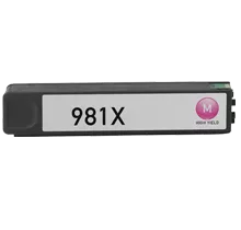 Compatible HP 981X (L0R10A) Ink Cartridge Magenta High Yield