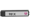 Compatible HP 981X (L0R10A) Ink Cartridge Magenta High Yield