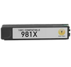 Compatible HP 981X (L0R11A) Ink Cartridge Yellow High Yield