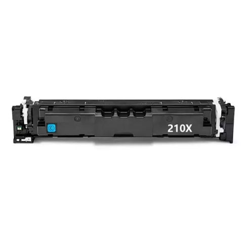 Compatible HP 210X W2101X Cyan Laser Toner Cartridge High Yield