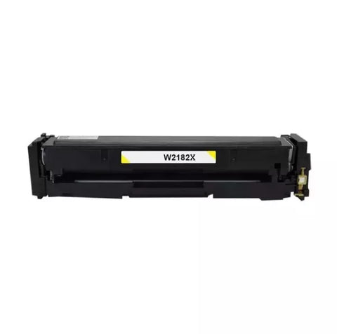 Compatible HP 218X W2182X Yellow Laser Toner Cartridge High Yield- With Chip