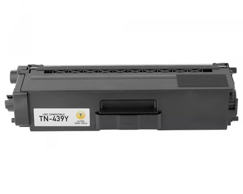 Compatible Brother TN 439 Toner Cartridge Ultra High Yield Yellow