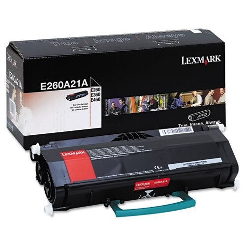 Lexmark 260 E360 E46X Black -original Toner (E260A21A)