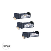 Compatible Xerox 106R01281 Black -Toner 3 Pack (106R01281)