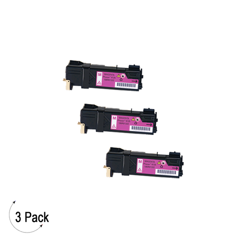 Compatible Xerox 106R01332 Magenta -Toner 3 Pack (106R01332)