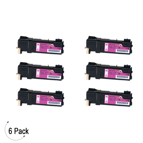 Compatible Xerox 106R01332 Magenta -Toner 6 Pack (106R01332)