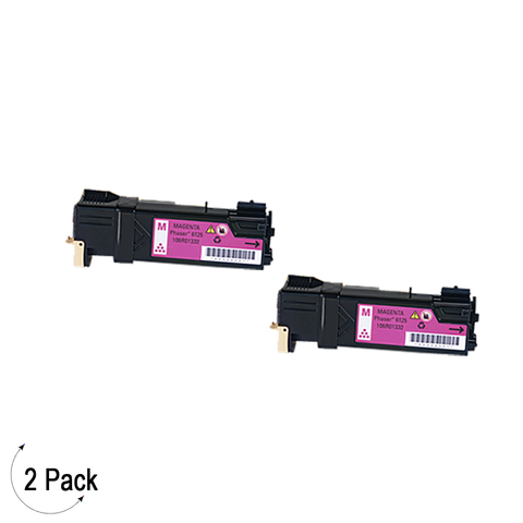 Compatible Xerox 106R01332 Magenta -Toner 2 Pack (106R01332)