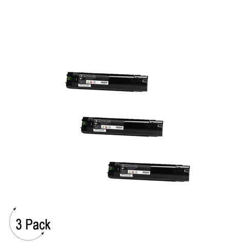 Compatible Xerox 106R01510 Black   -Toner 3 Pack (106R01510)