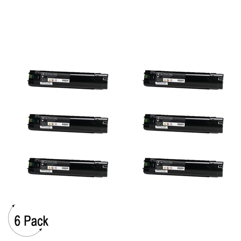 Compatible Xerox 106R01510 Black   -Toner 6 Pack (106R01510)