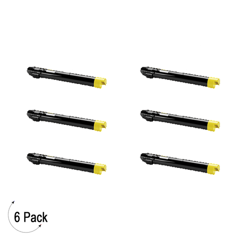 Compatible Xerox 106R01568 Yellow -Toner 6 Pack (106R01568)