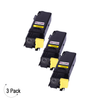 Compatible Xerox 106R01596 Yellow -Toner 3 Pack (106R01596)