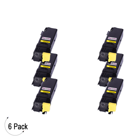 Compatible Xerox 106R01596 Yellow -Toner 6 Pack (106R01596)