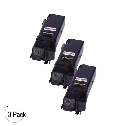 Compatible Xerox 106R01597 Black   -Toner 3 Pack (106R01597)