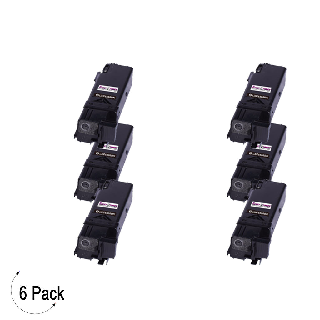 Compatible Xerox 106R01597 Black   -Toner 6 Pack (106R01597)