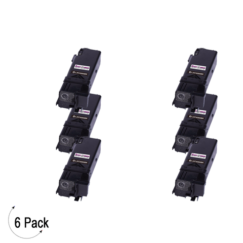 Compatible Xerox 106R01597 Black   -Toner 6 Pack (106R01597)