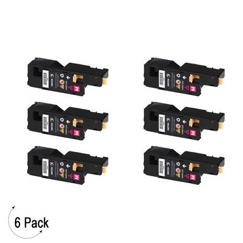 Compatible Xerox 106R01628 Magenta -Toner 6 Pack (106R01628)