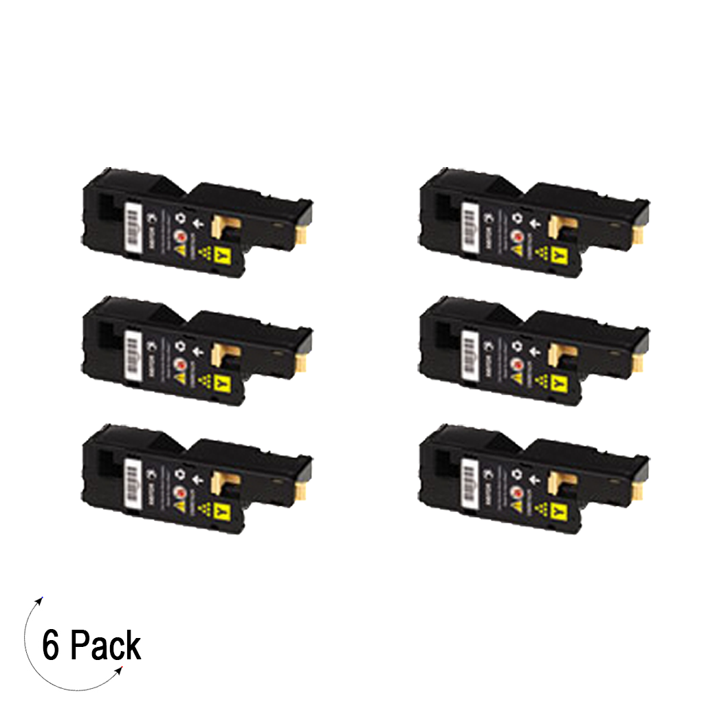 Compatible Xerox 106R01629 Yellow -Toner 6 Pack (106R01629)