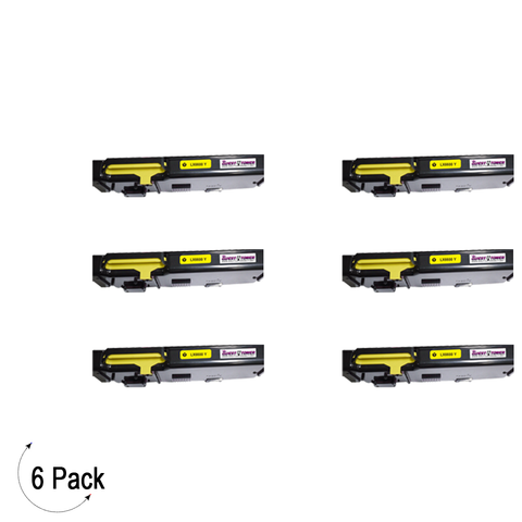 Compatible Xerox 106R02227 Yellow -Toner 6 Pack (106R02227)