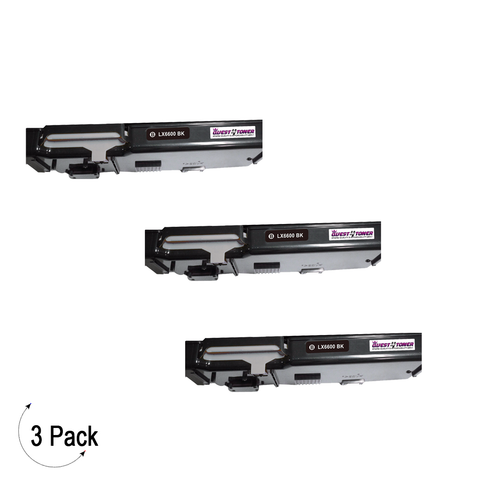 Compatible Xerox 106R02228 Black -Toner 3 Pack (106R02228)