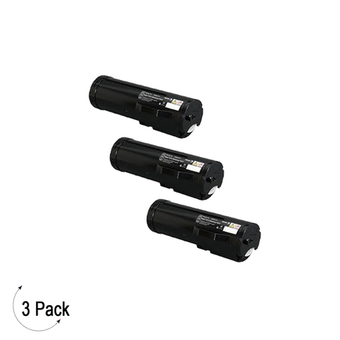 Compatible Xerox 106R02722 Black   -Toner 3 Pack (106R02722)