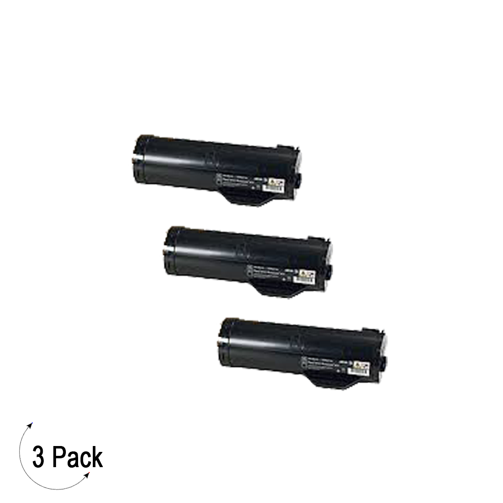 Compatible Xerox 106R02731 Black -Toner 3 Pack (106R02731)