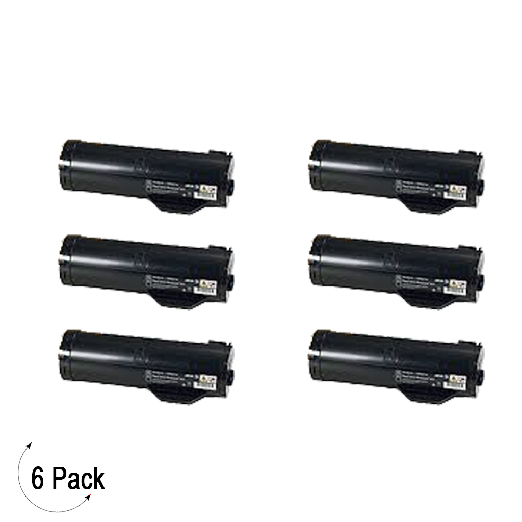 Compatible Xerox 106R02731 Black -Toner 6 Pack (106R02731)